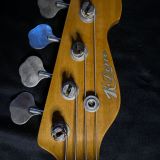 K-Line  P-Bass 2020 – In a Medium Relic’d 3 Tone Sunburst