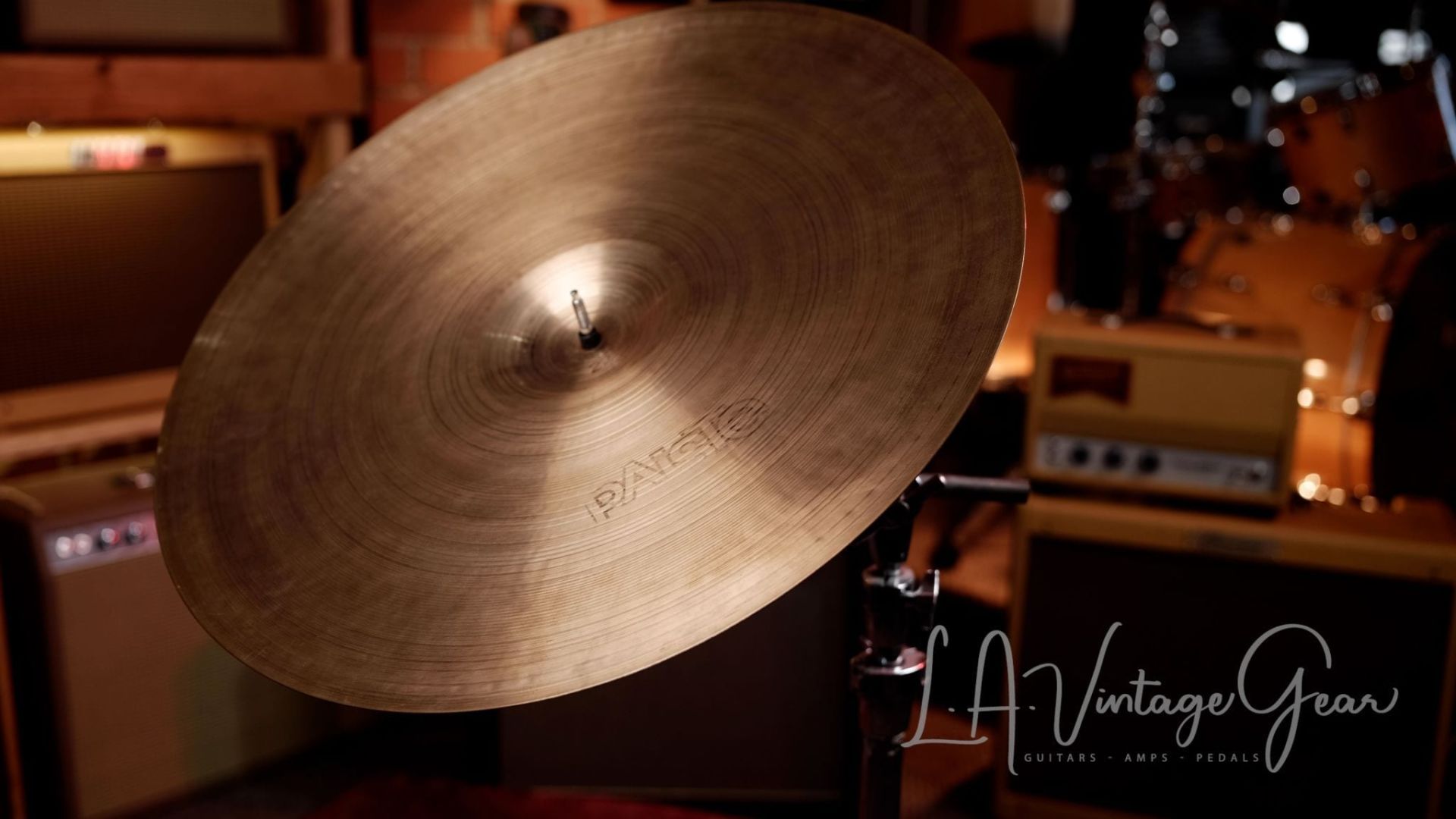 Paiste 2002 22” Ride - 2850 Grams - Audio / Video !