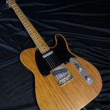 (SOLD) K-Line Truxton Black Guard ‘NoCaster’  T -Style Electric Guitar with a Roasted Pine Body