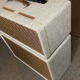 Morgan Amplification JMI Fawn 15 Guitar Amplifier  – Head & 1x 12 Cab