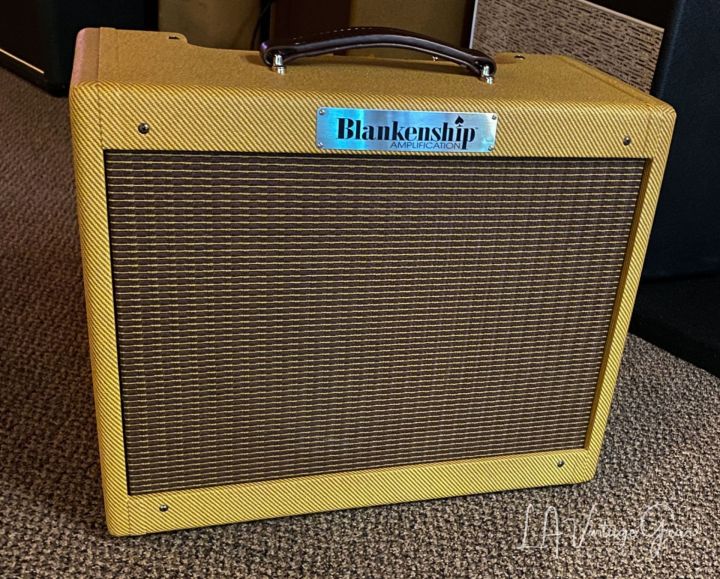 Blankenship Fat Boy Tweed Deluxe Guitar Amplifier with 1 x 12 ...