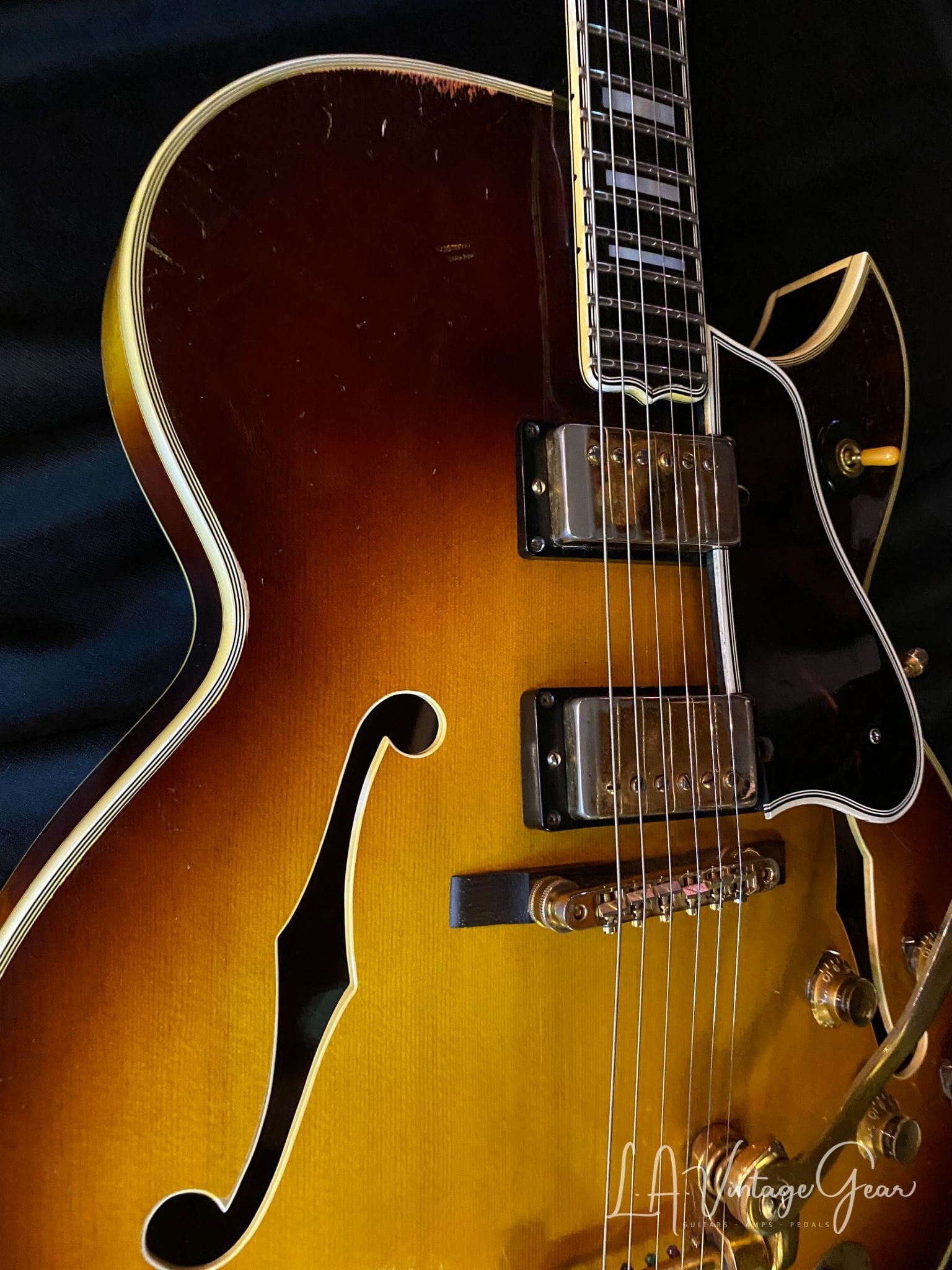 gibson byrdland tailpiece