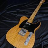 (SOLD) K-Line Truxton Black Guard ‘NoCaster’  T -Style Electric Guitar with a Roasted Pine Body