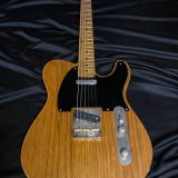 (SOLD) K-Line Truxton Black Guard ‘NoCaster’  T -Style Electric Guitar with a Roasted Pine Body