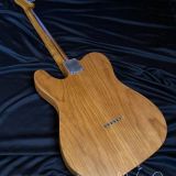 (SOLD) K-Line Truxton Black Guard ‘NoCaster’  T -Style Electric Guitar with a Roasted Pine Body