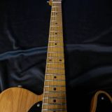 (SOLD) K-Line Truxton Black Guard ‘NoCaster’  T -Style Electric Guitar with a Roasted Pine Body