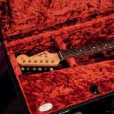 Fender Stratocaster  Electric Guitar-John Cruz Masterbuilt 2007-Sherwood Green-Abigail Ybarra Pickups