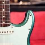 Fender Stratocaster  Electric Guitar-John Cruz Masterbuilt 2007-Sherwood Green-Abigail Ybarra Pickups