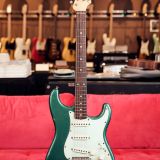 Fender Stratocaster  Electric Guitar-John Cruz Masterbuilt 2007-Sherwood Green-Abigail Ybarra Pickups