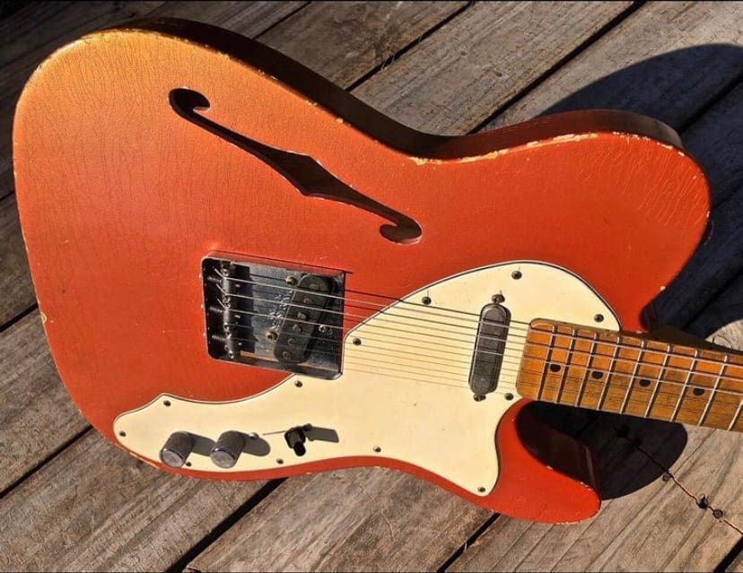 danocaster thinline