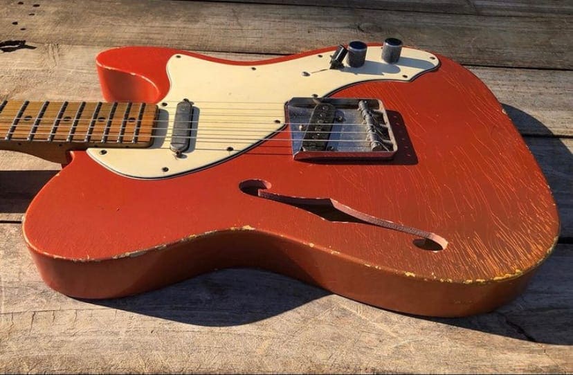 danocaster thinline