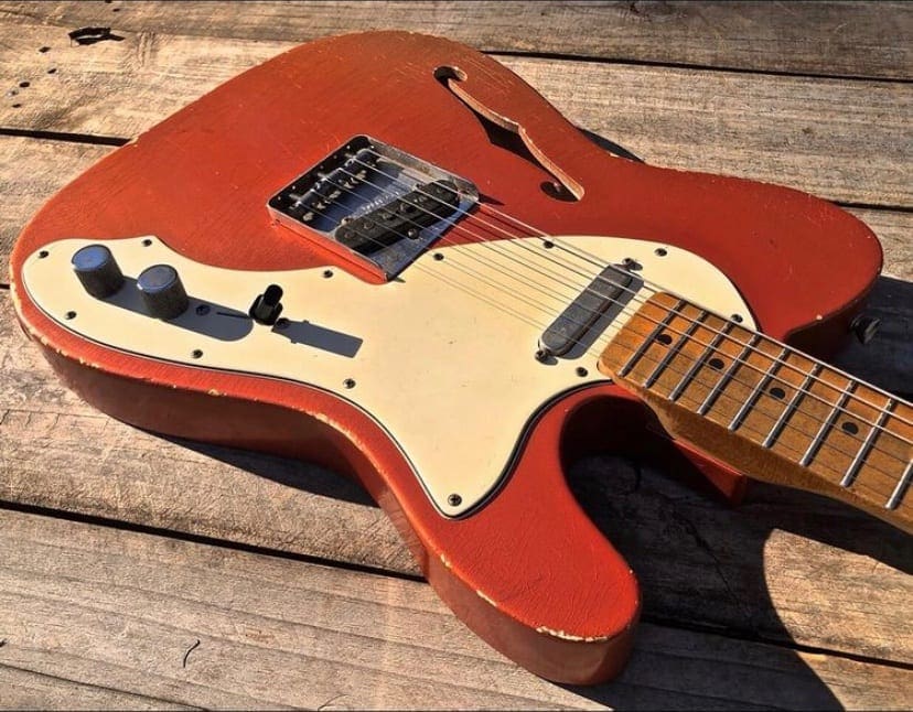 danocaster thinline