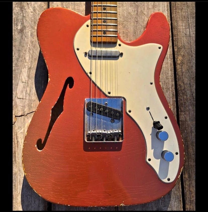 danocaster thinline