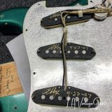 Fender Stratocaster  Electric Guitar-John Cruz Masterbuilt 2007-Sherwood Green-Abigail Ybarra Pickups