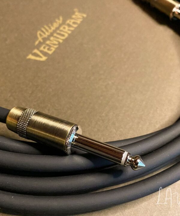 Allies/Vemuram Guitar Instrument Cable - Brass - 15 Feet