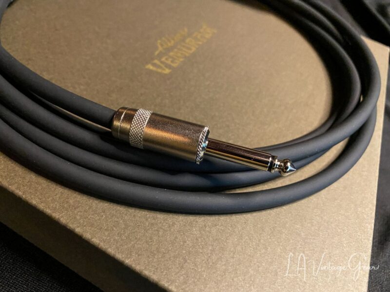 Allies/Vemuram Guitar Instrument Cable - Phosphor Bronze - 10 Feet