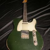 K-Line Truxton T-Style Electric Guitar in Caddy Green