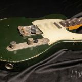 K-Line Truxton T-Style Electric Guitar in Caddy Green