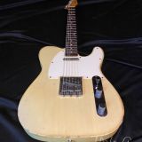 Danocaster Single Cut White Guard Blonde Electric Guitar