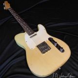 Danocaster Single Cut White Guard Blonde Electric Guitar