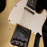 Danocaster Single Cut White Guard Blonde Electric Guitar