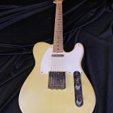 Mario Martin Whiteguard T-Style Electric Guitar – 5.15 pounds !  Our first of many Mario Guitars