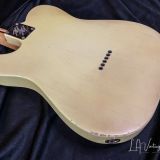 Mario Martin Whiteguard T-Style Electric Guitar – 5.15 pounds !  Our first of many Mario Guitars