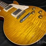 Gibson ’59 Reissue Les Paul Custom VOS  Electric Guitar 2014 Sunrise Tea Burst Flame Top