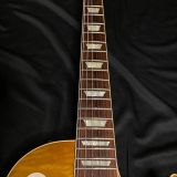 Gibson ’59 Reissue Les Paul Custom VOS  Electric Guitar 2014 Sunrise Tea Burst Flame Top