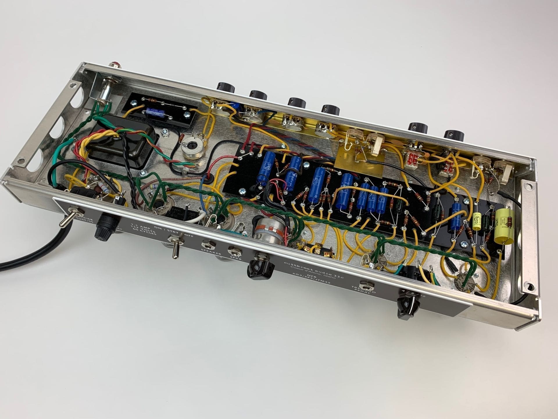 (Pre-Order) Cutthroat Audio Down Brownie Combo Amp - Based on a Brownface Deluxe Amp - Image 17