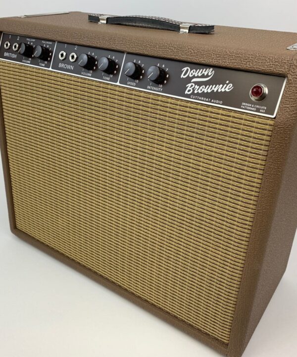 (Pre-Order) Cutthroat Audio Down Brownie Combo Amp - Based on a Brownface Deluxe Amp