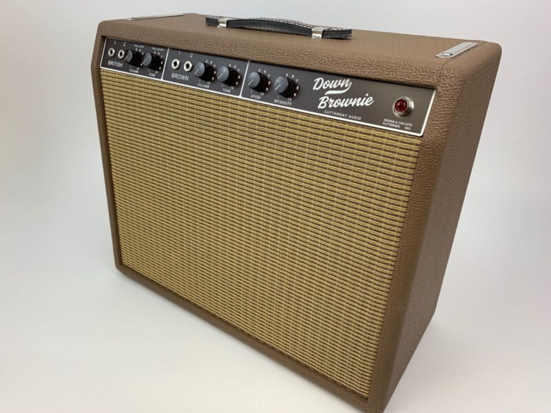 (Pre-Order) Cutthroat Audio Down Brownie Combo Amp - Based on a Brownface Deluxe Amp