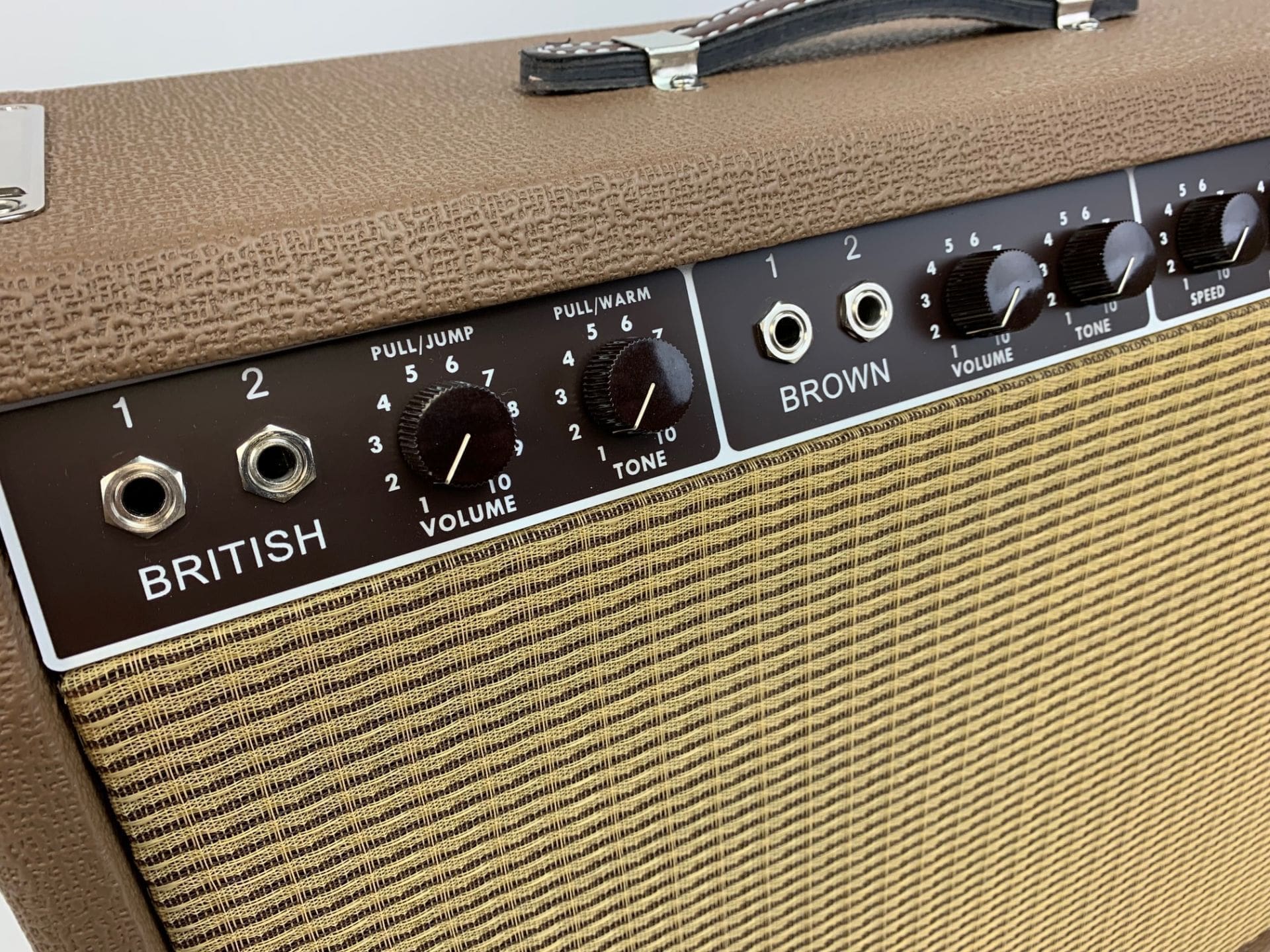 (Pre-Order) Cutthroat Audio Down Brownie Combo Amp - Based on a Brownface Deluxe Amp - Image 7
