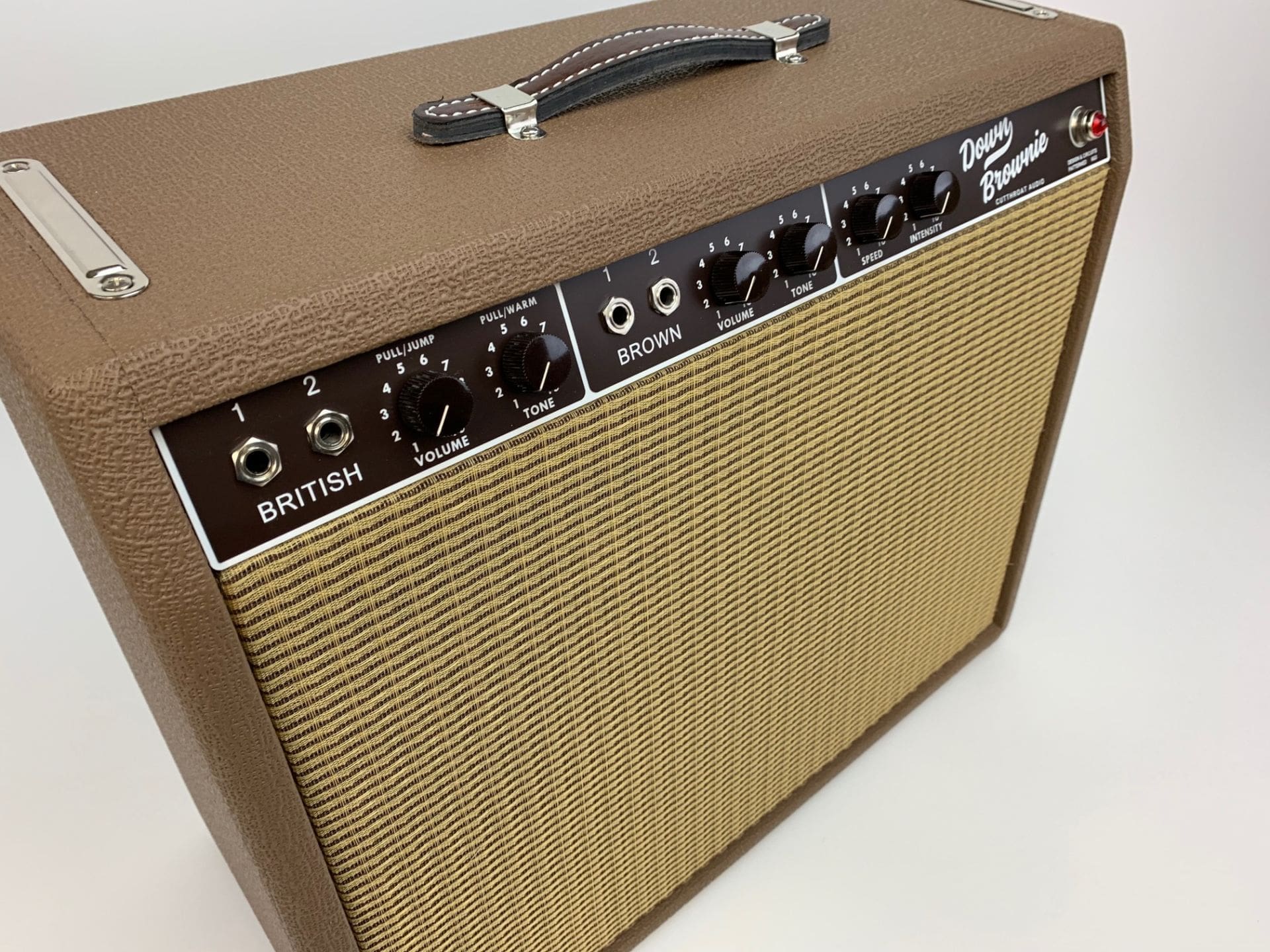 (Pre-Order) Cutthroat Audio Down Brownie Combo Amp - Based on a Brownface Deluxe Amp - Image 4