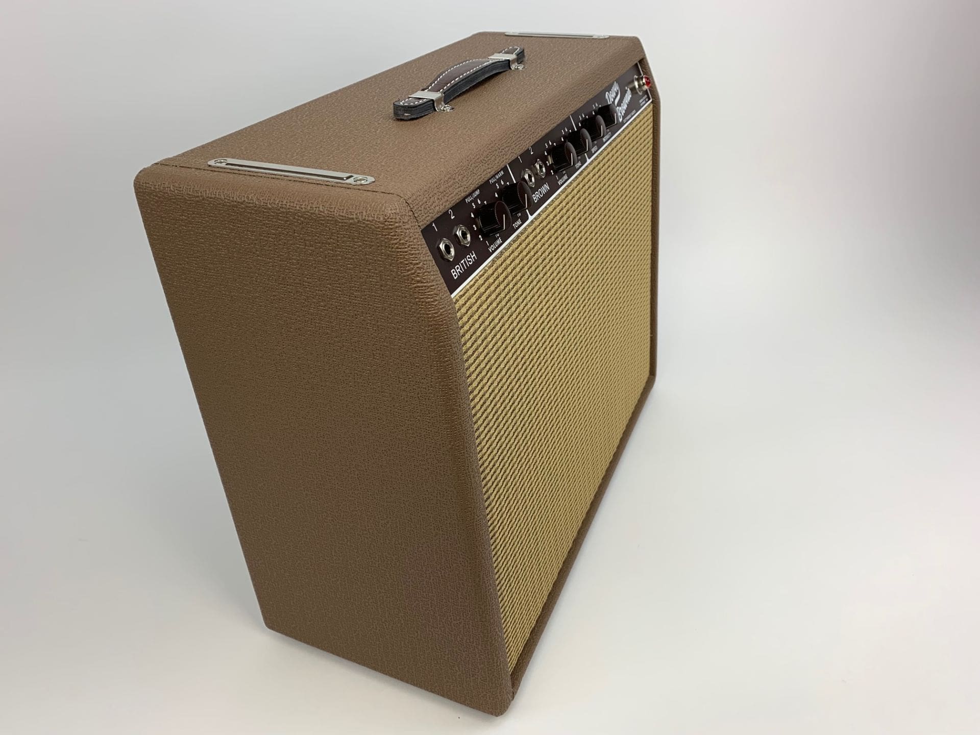 (Pre-Order) Cutthroat Audio Down Brownie Combo Amp - Based on a Brownface Deluxe Amp - Image 3
