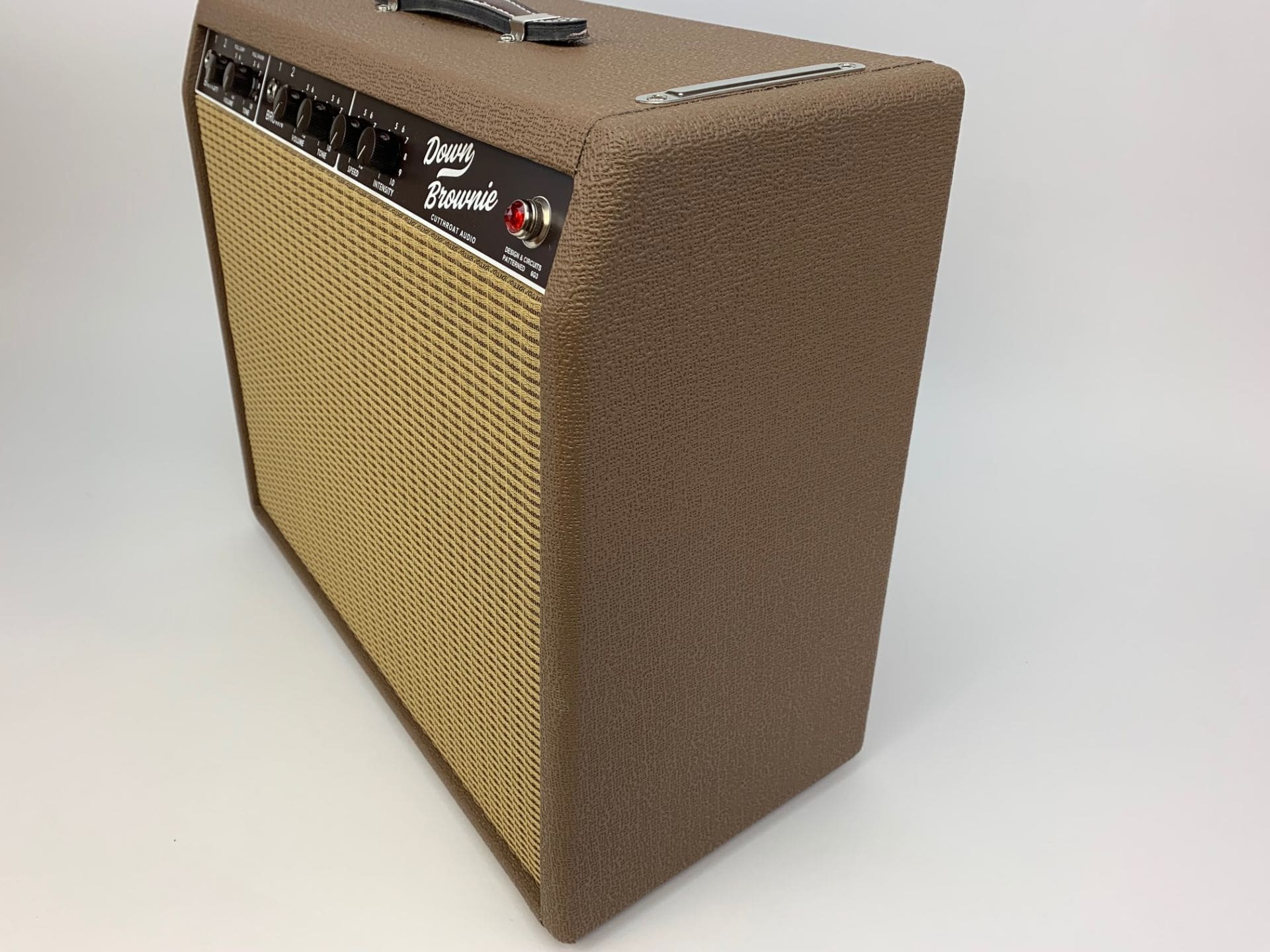 (Pre-Order) Cutthroat Audio Down Brownie Combo Amp - Based on a Brownface Deluxe Amp - Image 2