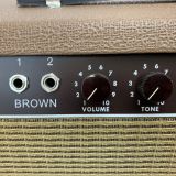 Cutthroat Audio Down Brownie Combo Amp – Based on a Brownface Deluxe Amp (2022)