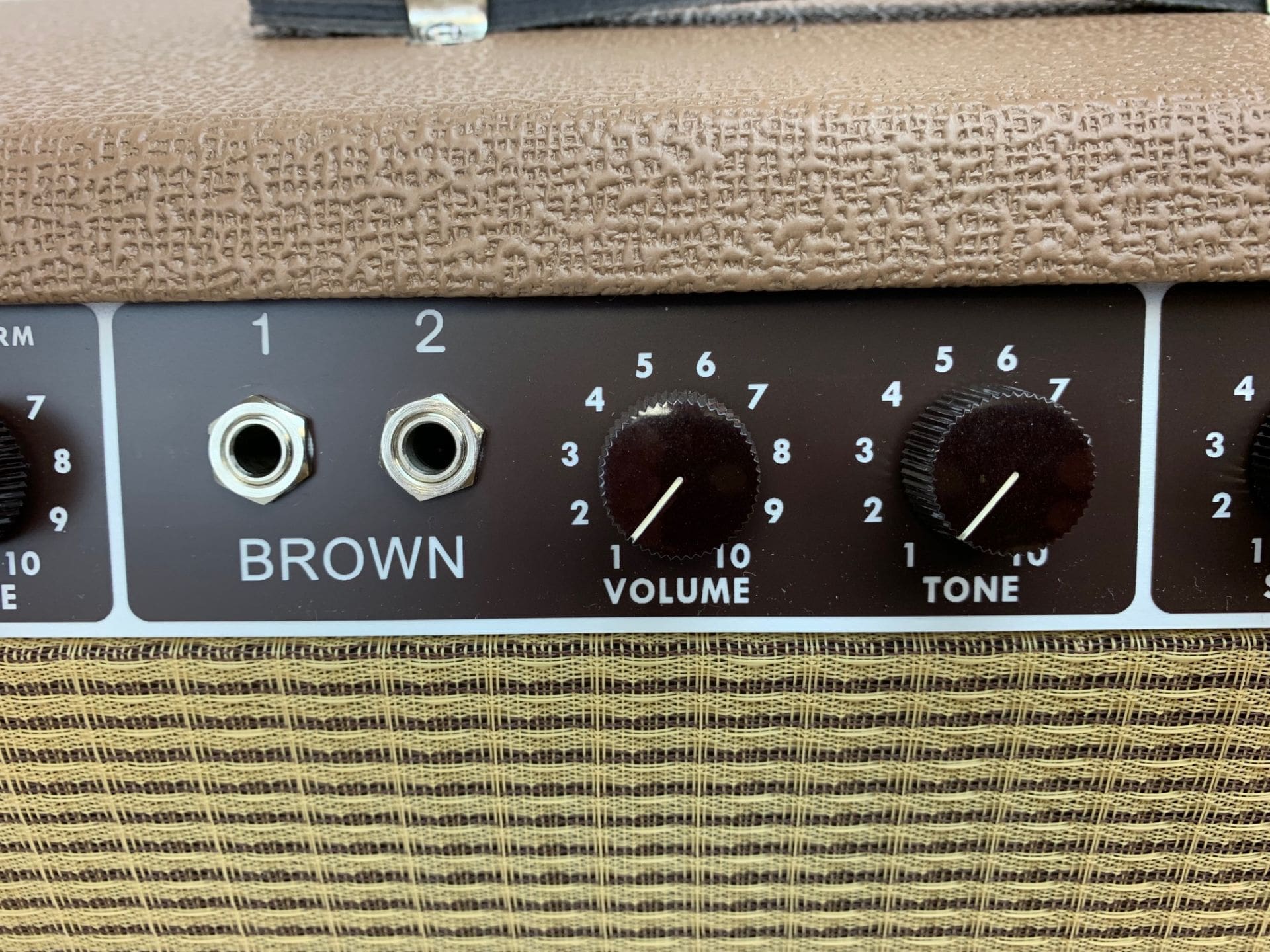 (Pre-Order) Cutthroat Audio Down Brownie Combo Amp - Based on a Brownface Deluxe Amp - Image 11