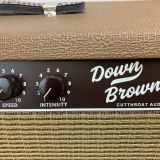 Cutthroat Audio Down Brownie Combo Amp – Based on a Brownface Deluxe Amp (2022)