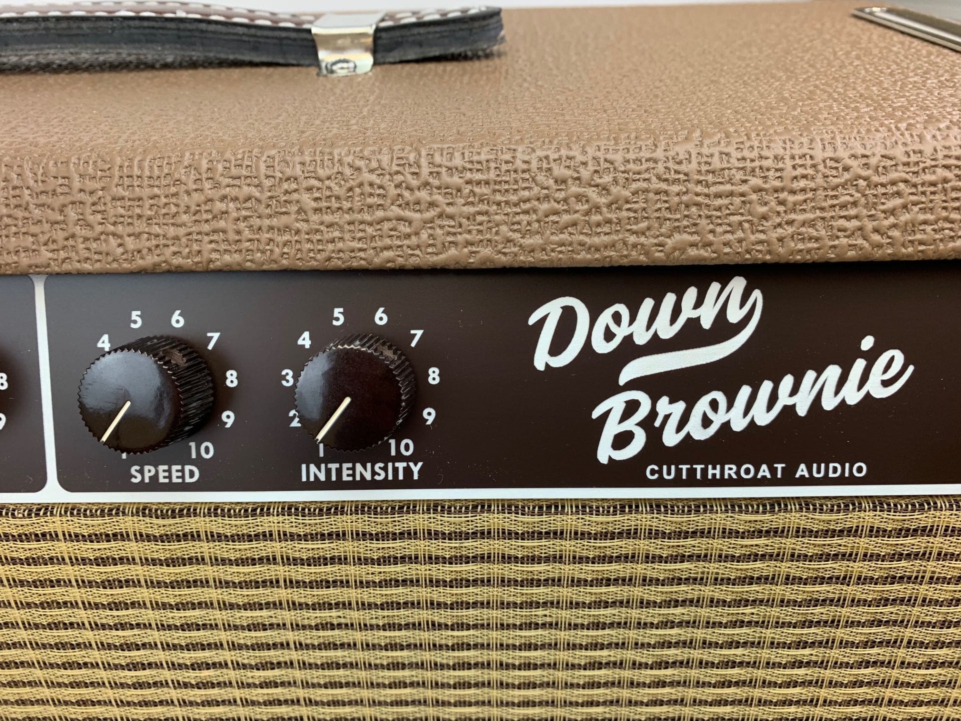 (Pre-Order) Cutthroat Audio Down Brownie Combo Amp - Based on a Brownface Deluxe Amp - Image 9