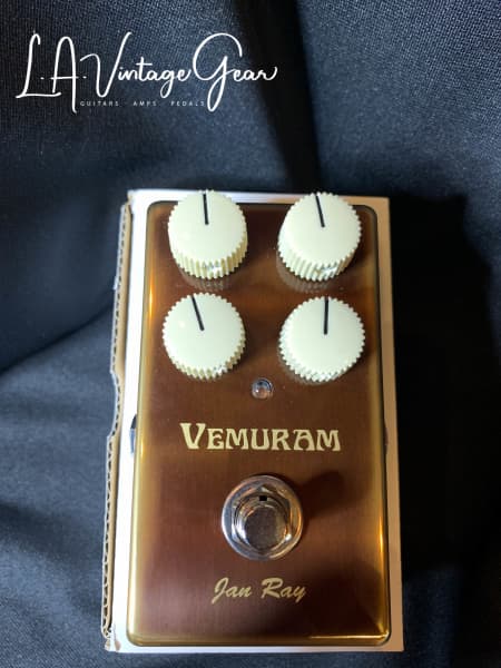 Vemuram Jan Ray Boost - Overdrive Pedal - Think putting your amp on  steroids . We LOVE this pedal!