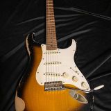 Xotic S-Style 2 Tone Burst Electric Guitar – XSC-1  #1910