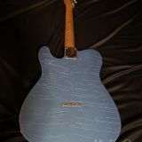 Xotic Blue Paisley T-Style Guitar XTC-1 #2149