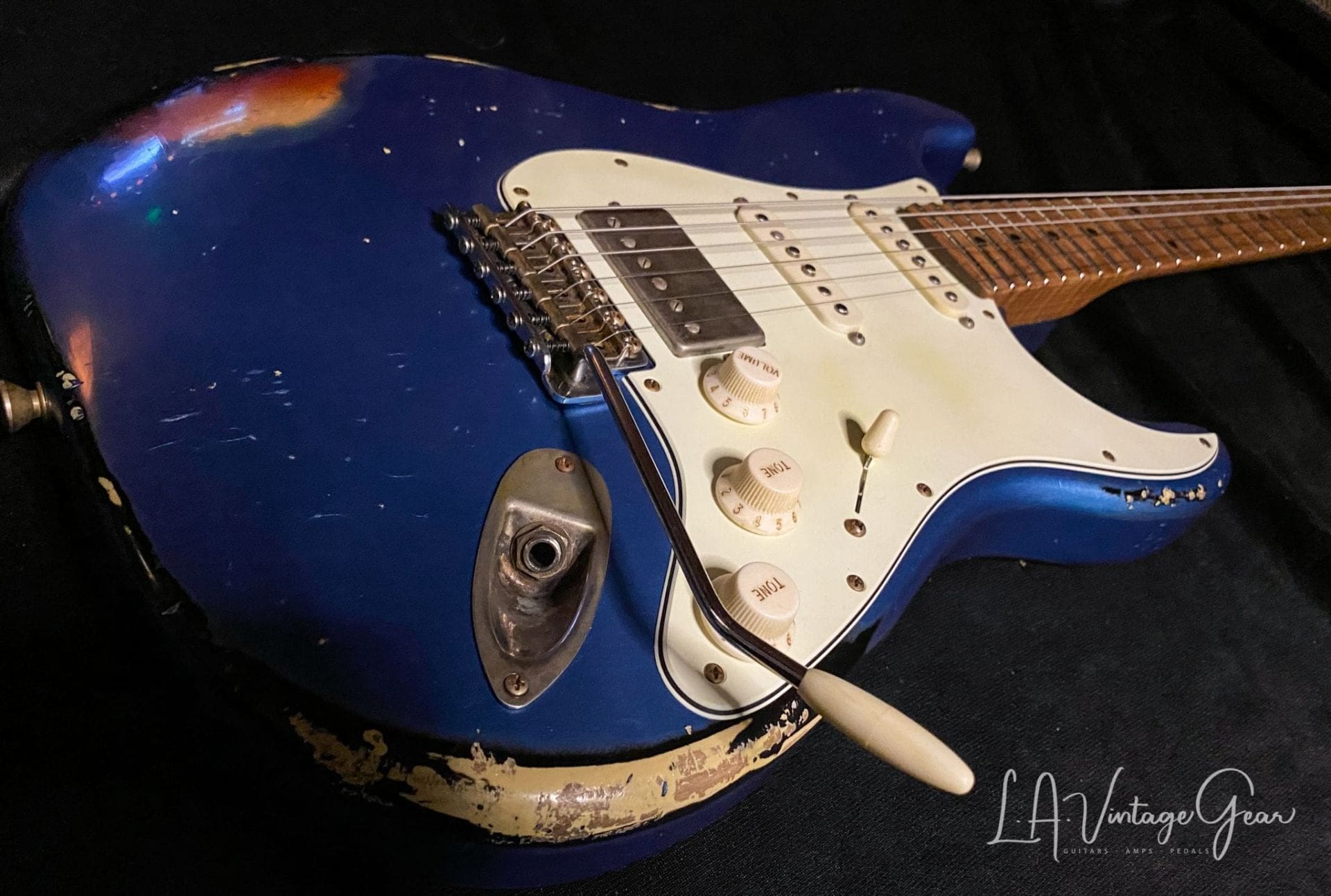 Xotic XSC-2 California Classic Electric Guitar - 2-tone