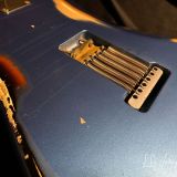 Xotic S-Style Electric Guitar XSC-2 in Lake Placid Blue over a 3T ‘Burst #1915