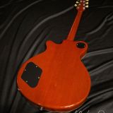 Grosh Set Neck Electric Guitar in a Deep 6120 Orange Finish