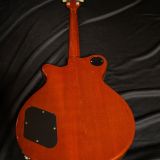 Grosh Set Neck Electric Guitar in a Deep 6120 Orange Finish