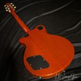 Grosh Set Neck Electric Guitar in a Deep 6120 Orange Finish