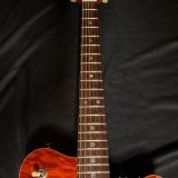 Grosh Set Neck Electric Guitar in a Deep 6120 Orange Finish