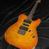 Tom Anderson HollowT Contoured – Honey Burst Finish!